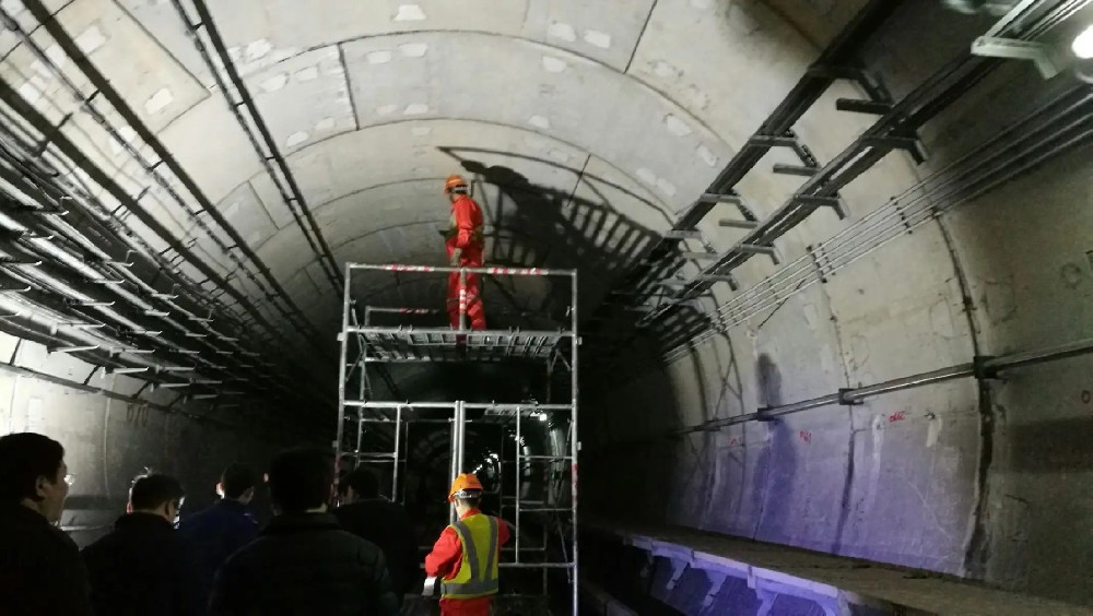 赣县地铁线路病害整治及养护维修