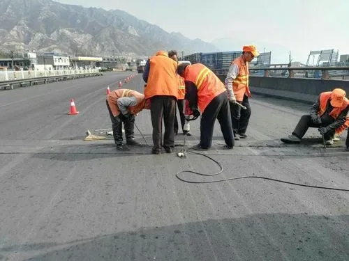 赣县道路桥梁病害治理