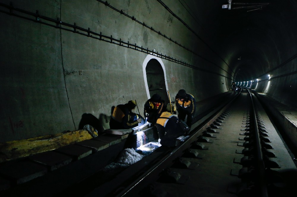 赣县铁路运营隧道病害现状